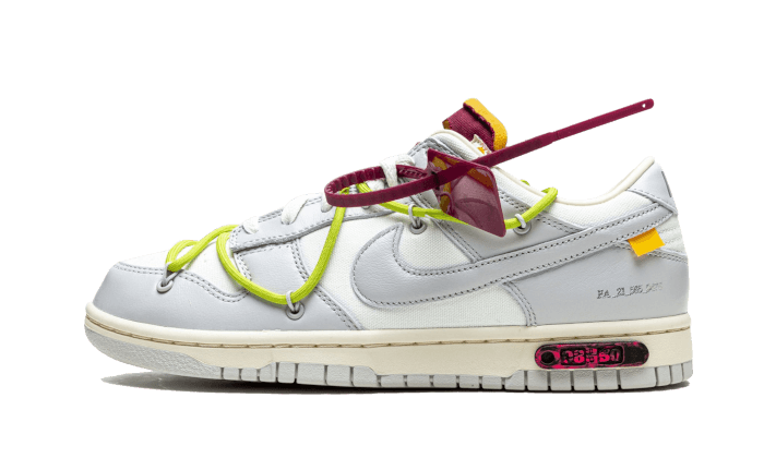 NK x OF-WHIT Dunk Low lot 8