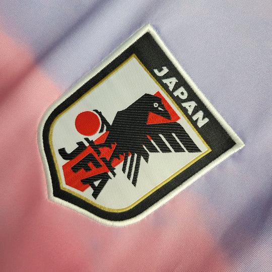 Maillot Japon féminin saison 2023-2024 extérieur - vue 3