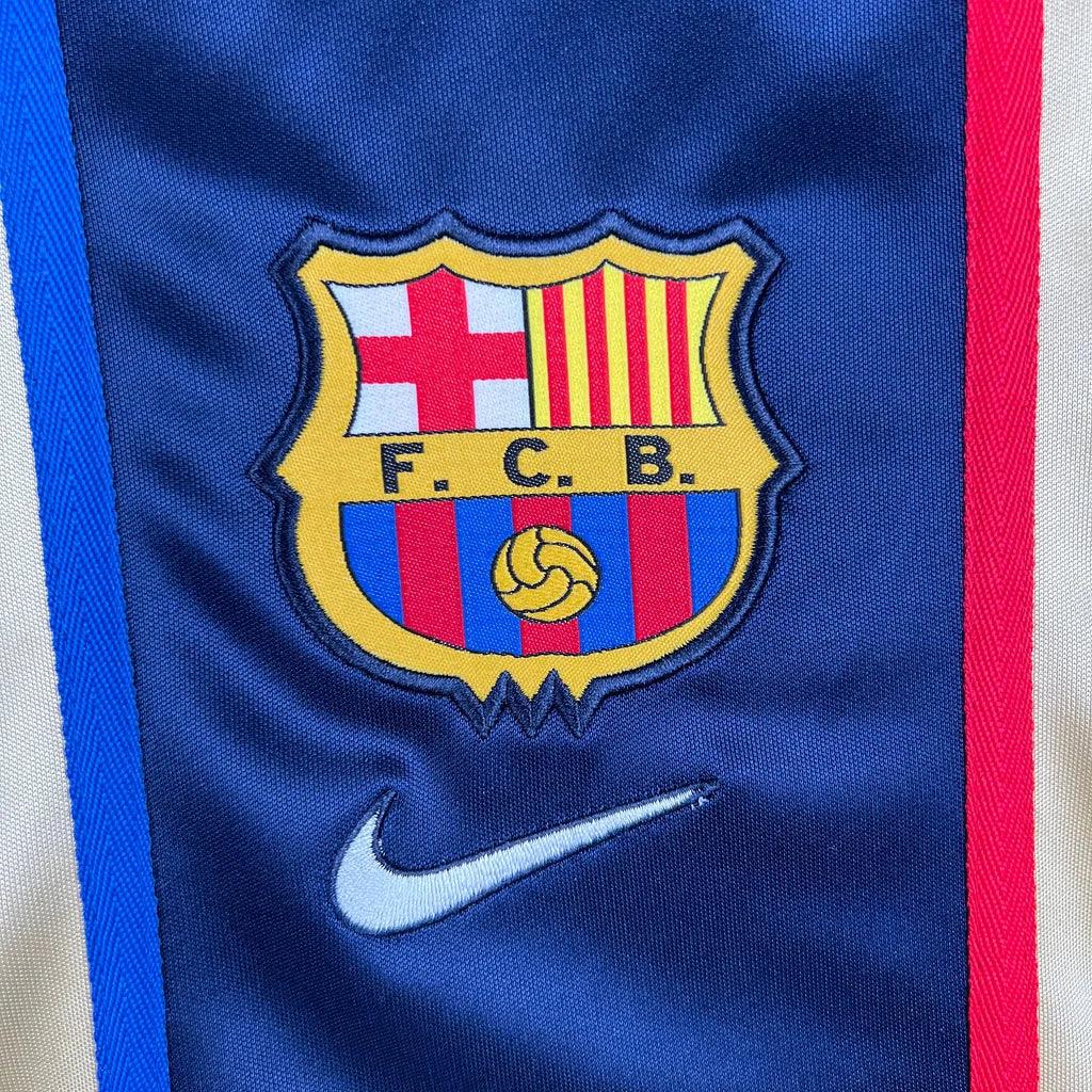 Maillot retro FC Barcelone 2002 - vue 3