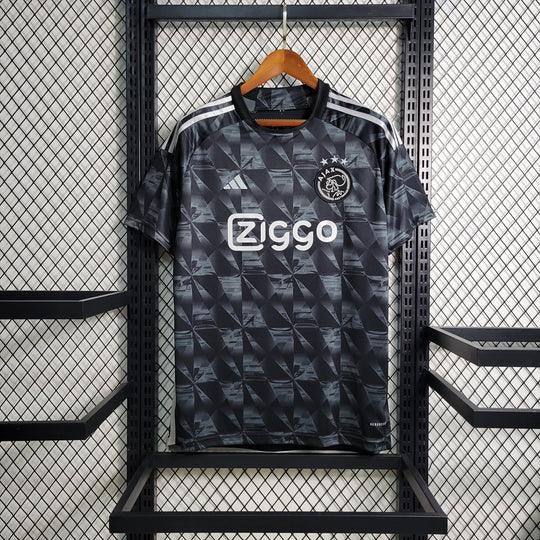 Maillot Ajax saison 2023-2024 édition third noir - vue 1