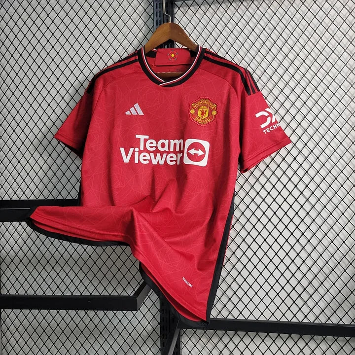 Maillot Manchester United 2023 2024 domicile v1 - vue 2