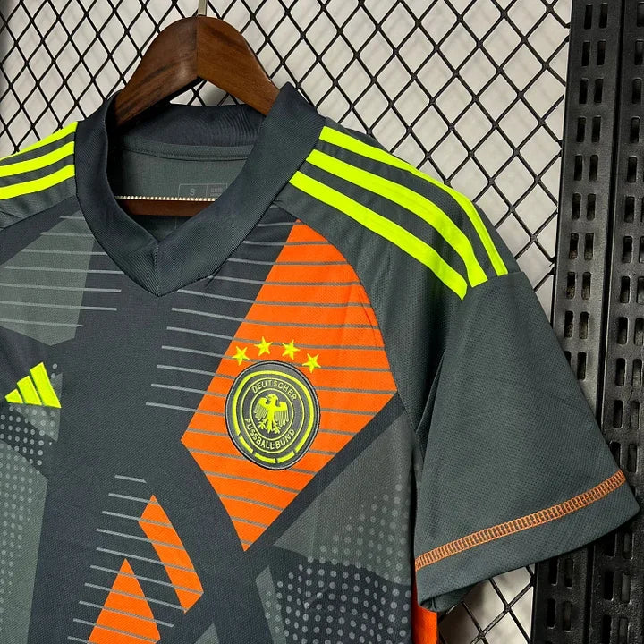 Maillot Allemagne foot 2024 2025 gardien v2 - vue 3