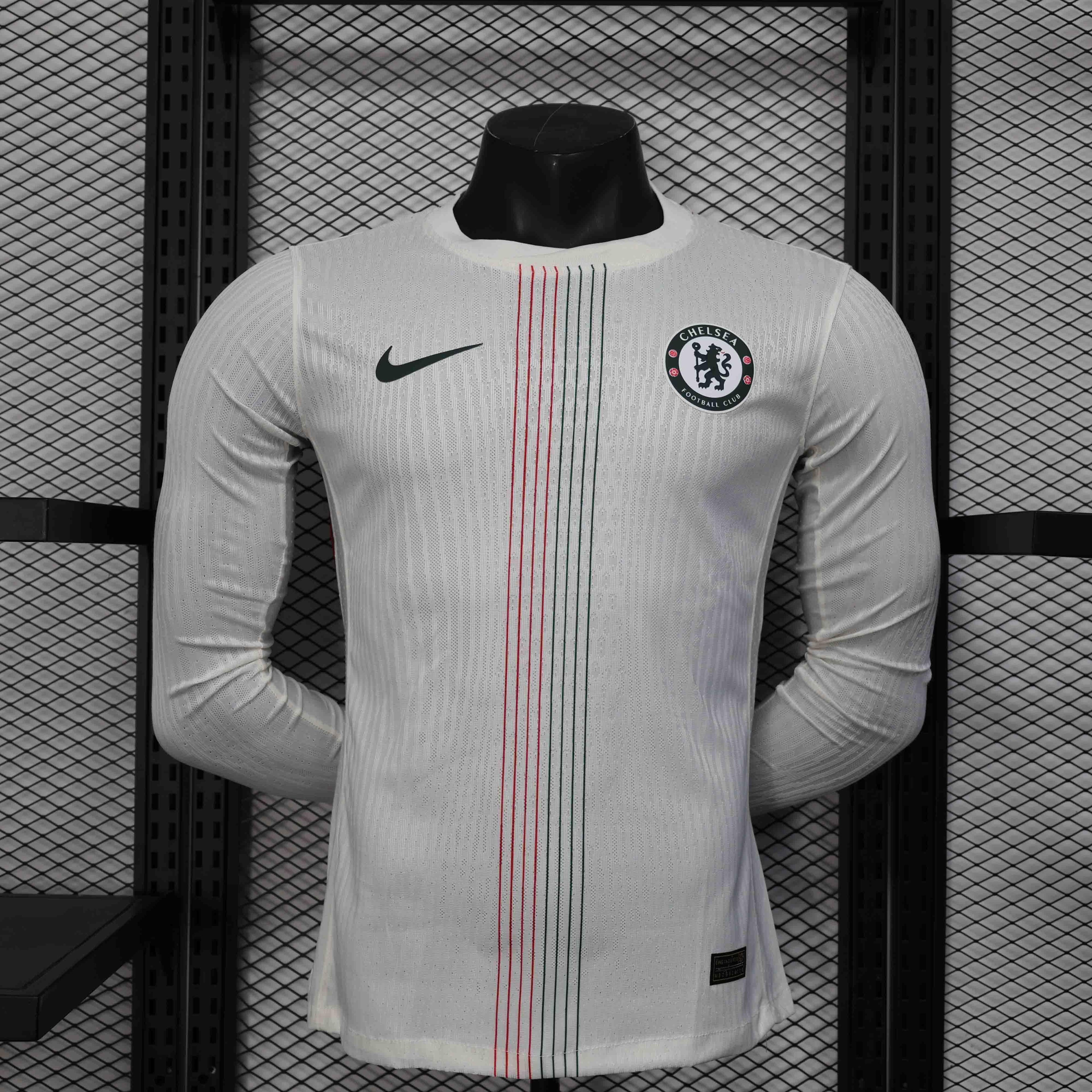 Maillot Chelsea extérieur manches longues2025-26 - vue 1