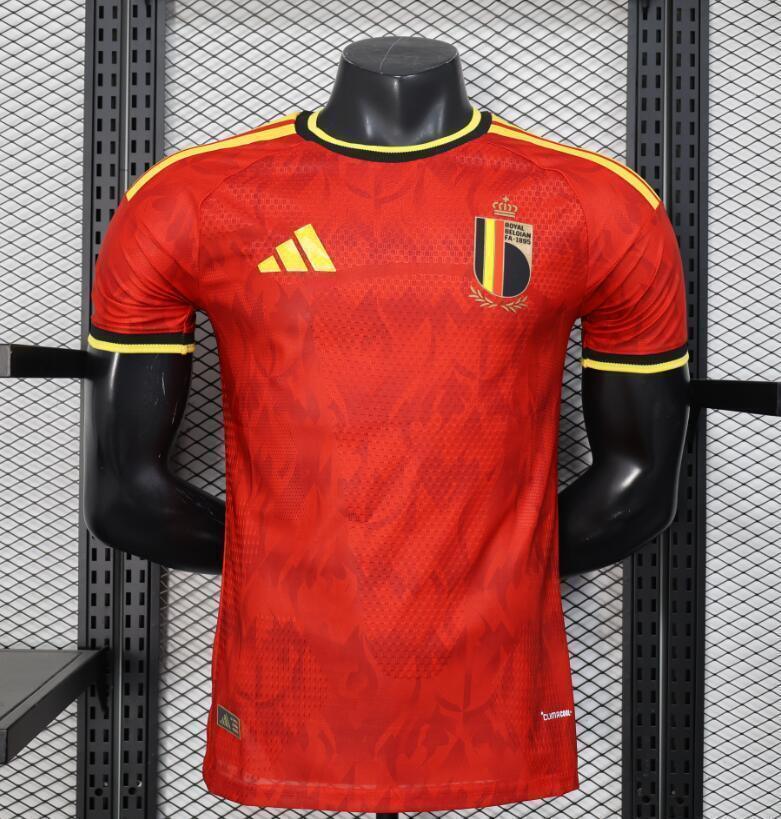 Maillot Belgique Coupe du monde 2026 - vue 1