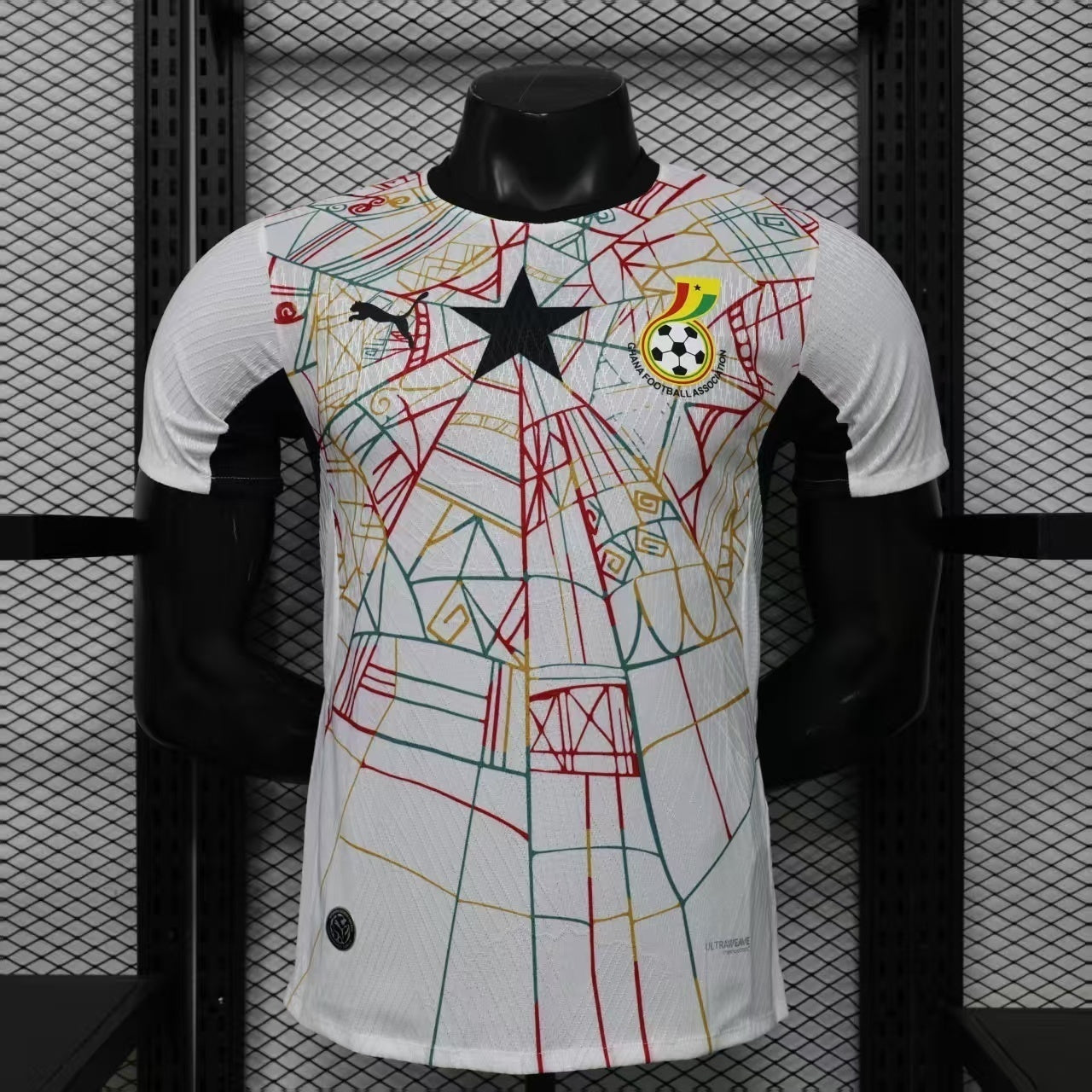 Maillot Ghana coupe du monde 2026 - vue 1