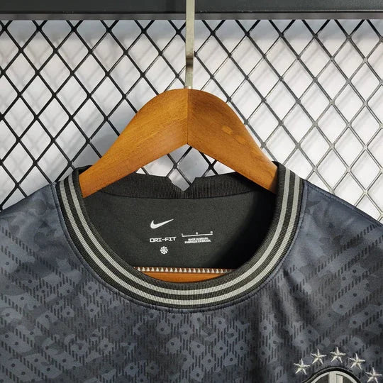 Maillot Brésil saison 2022 édition spéciale full black - vue 8