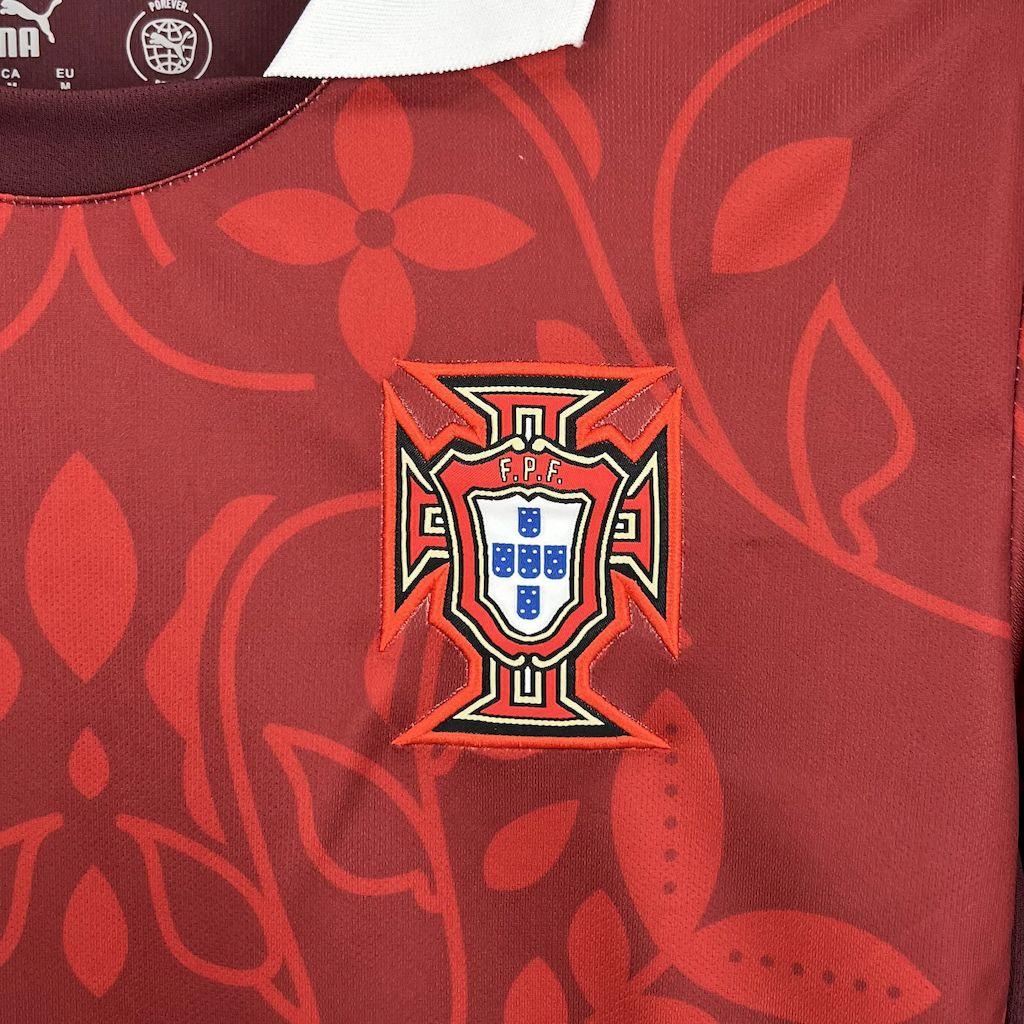 Maillot Portugal entrainement 2025-26 - vue 3
