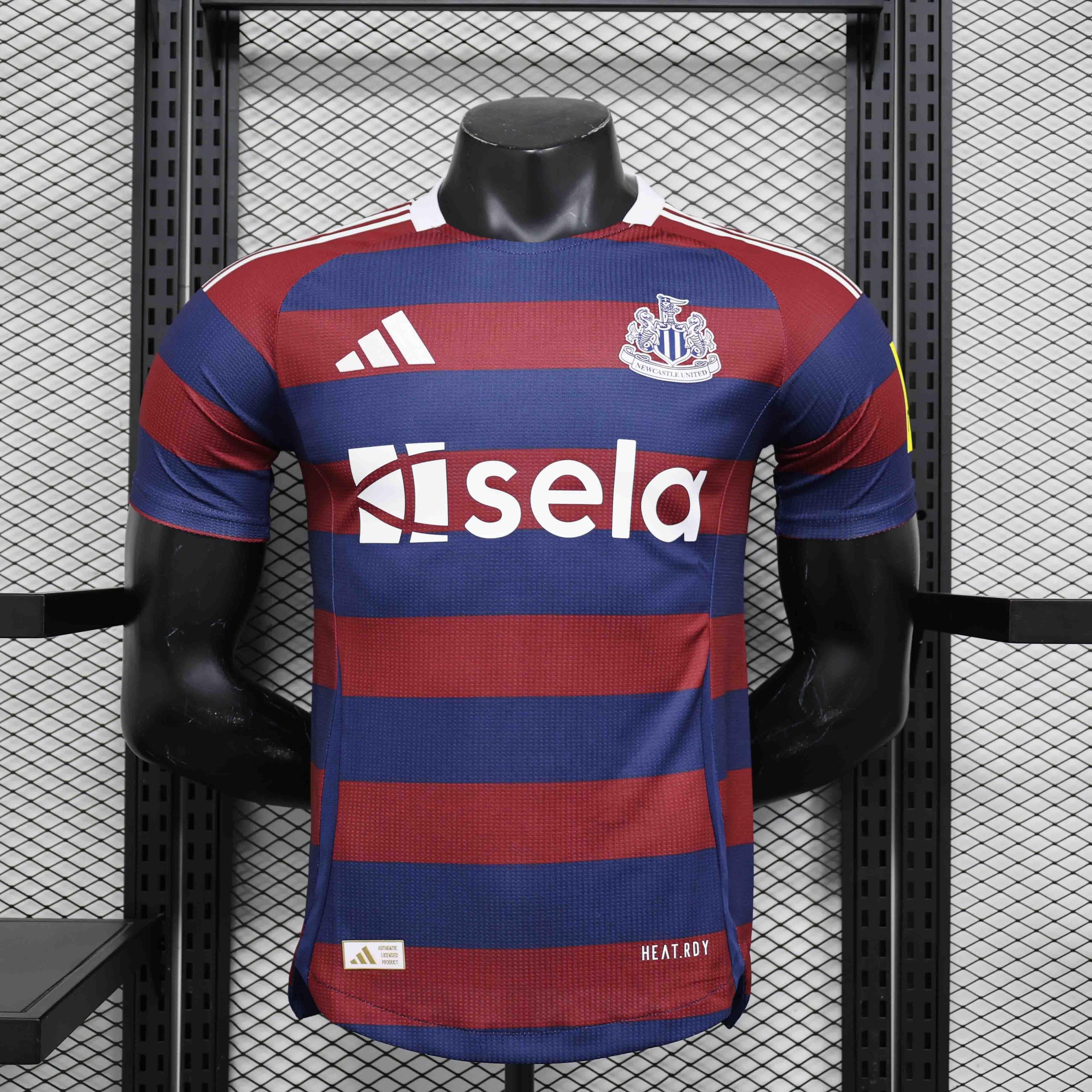 Maillot Newcastle extérieur 2024-25 - vue 1