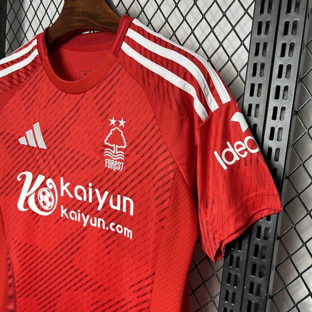 Maillot Nottingham Forest 2024-25 - vue 4