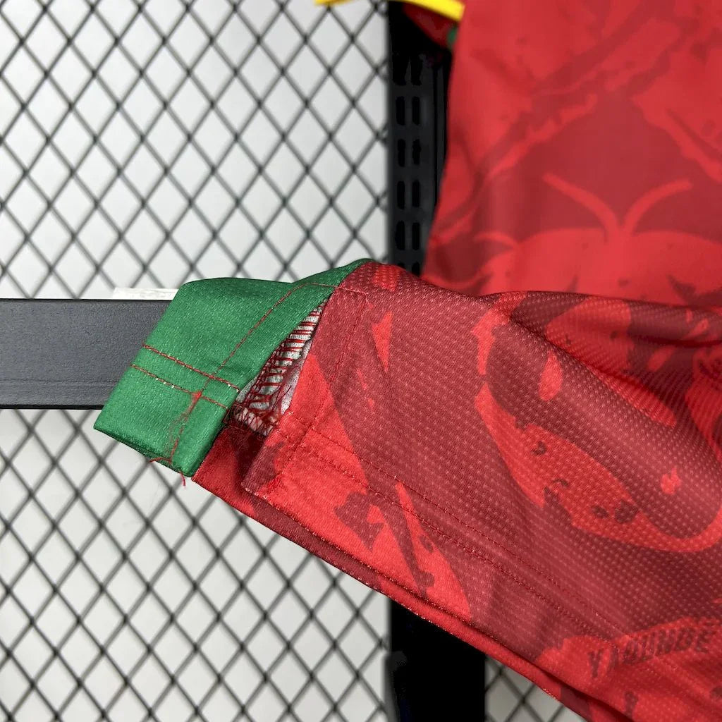 Maillot Cameroun Exterieur CAN 2025-26 - vue 4
