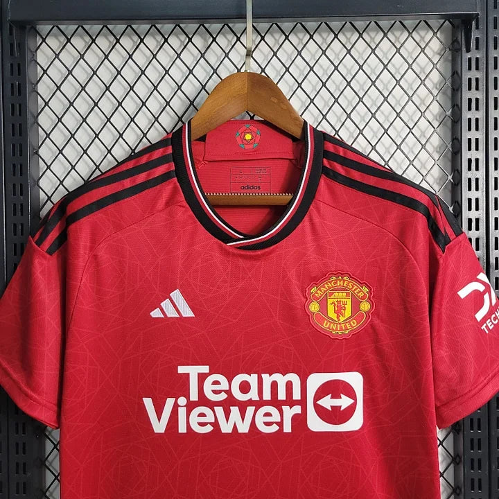 Maillot Manchester United 2023 2024 domicile v1 - vue 3