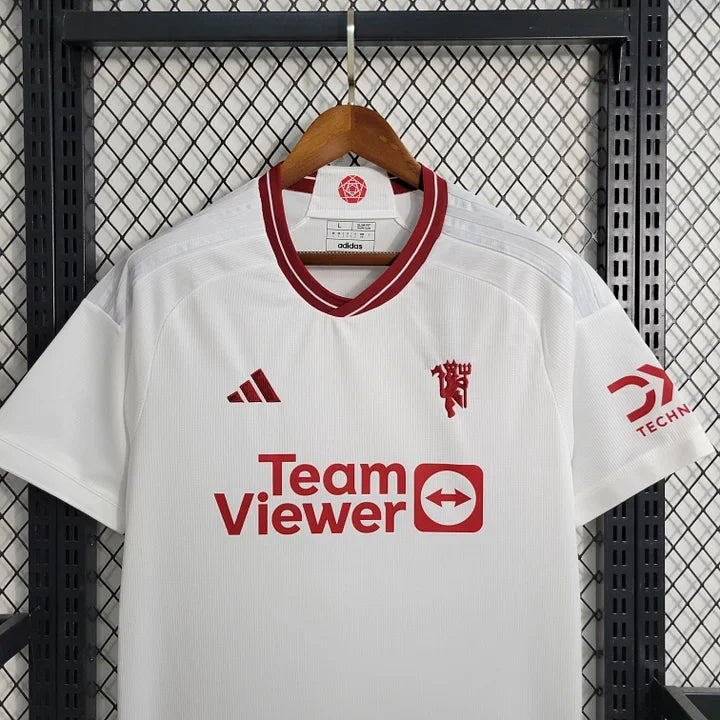 Maillot Manchester United  2023 2024 extérieur - vue 3