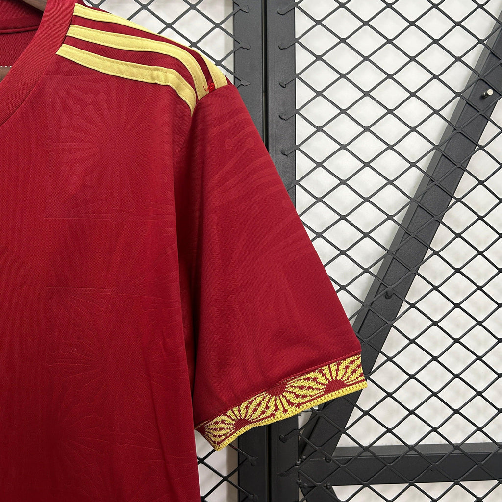 Maillot Mexique Concept Rouge 2025 - vue 6