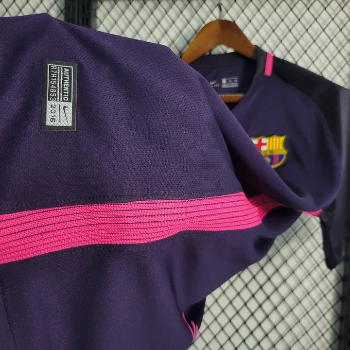 Maillot FC Barcelone  retro 2016 2017 - vue 9