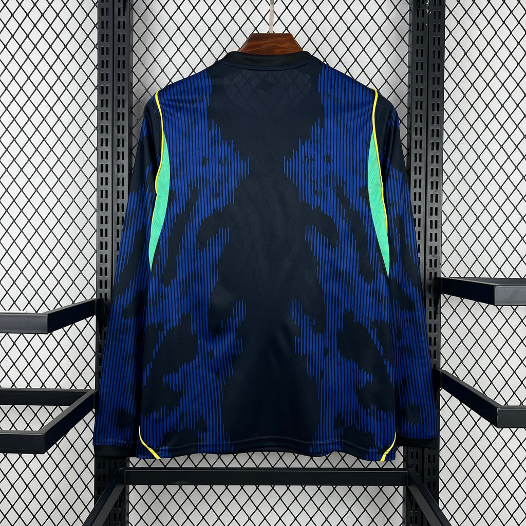 Maillot Brésil extérieur manches longues coupe du monde 2026 - vue 2