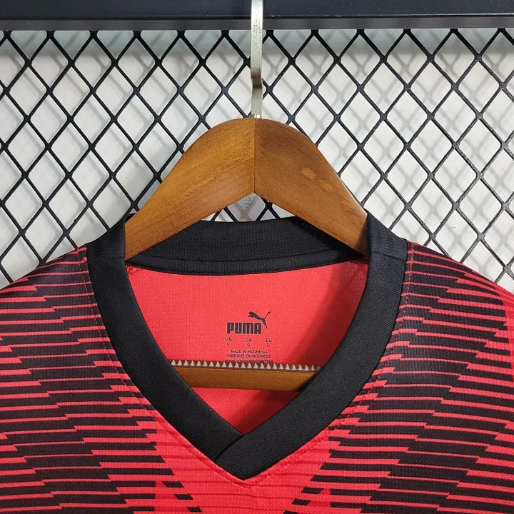 Maillot AC Milan saison 2023-2024 domicile - vue 4