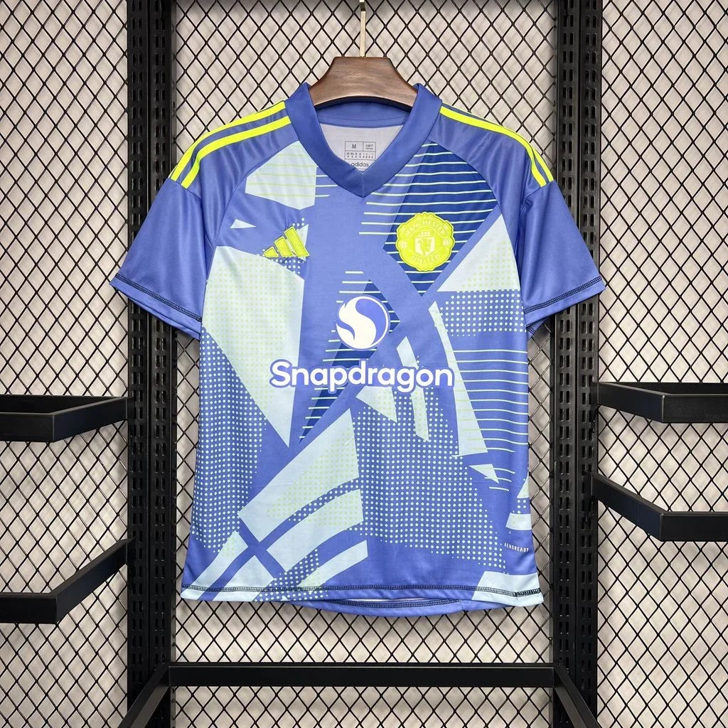 Maillot Manchester United foot 2024 2025 Gardien - vue 1