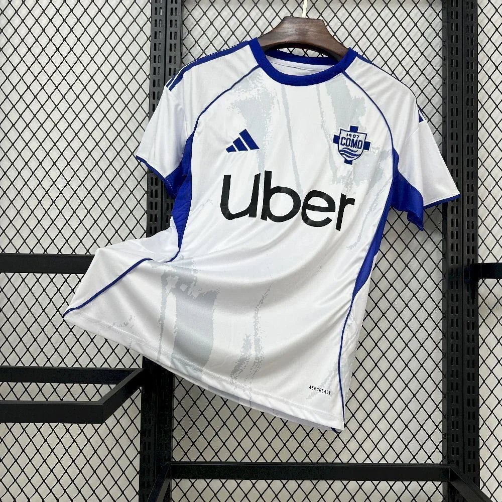 Maillot Como extérieur 2025-26 - vue 1
