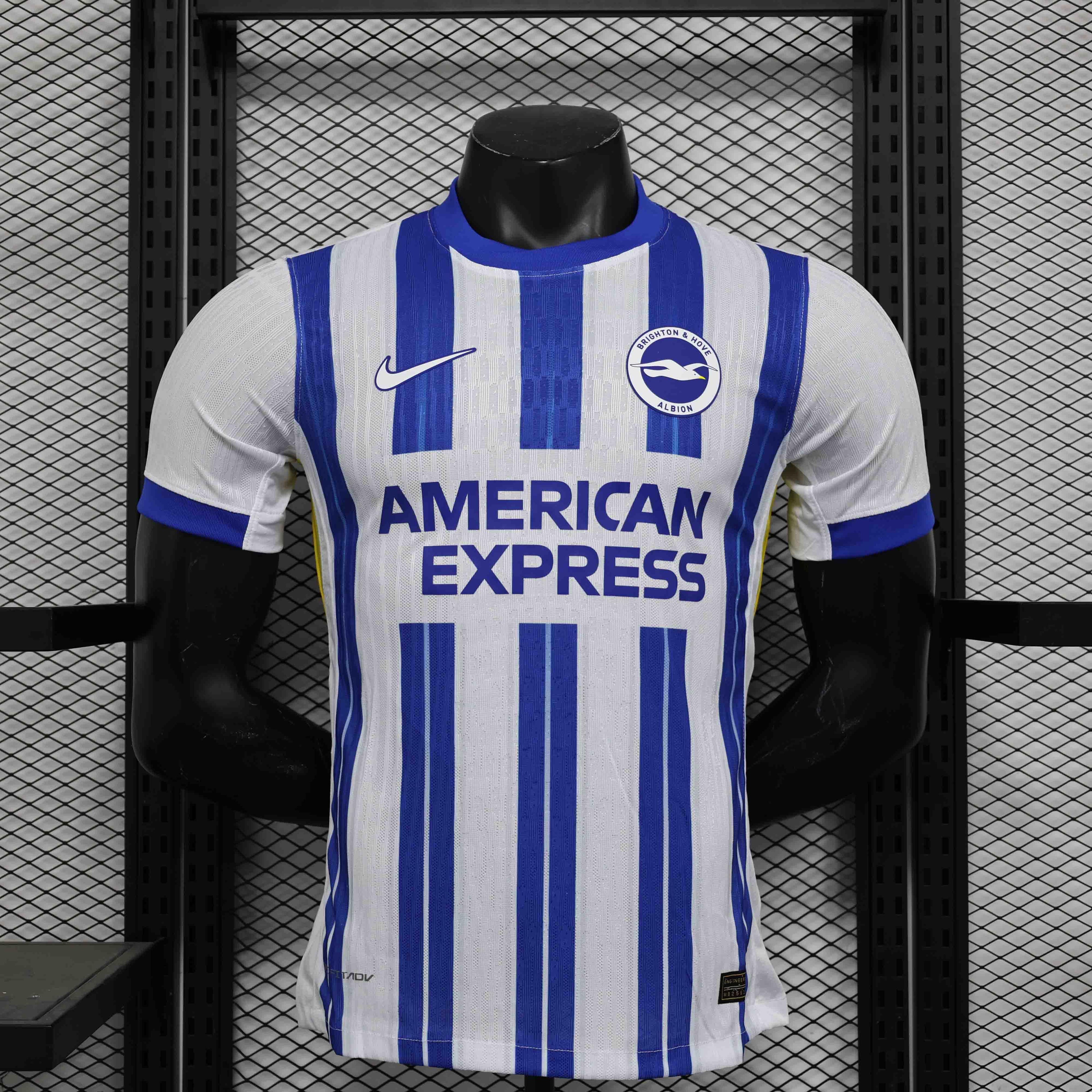 Maillot Brighton 2024-25 - vue 1