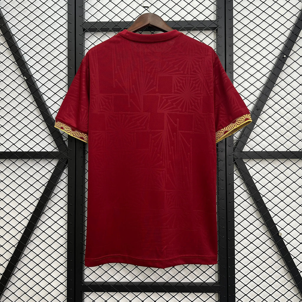 Maillot Mexique Concept Rouge 2025 - vue 4