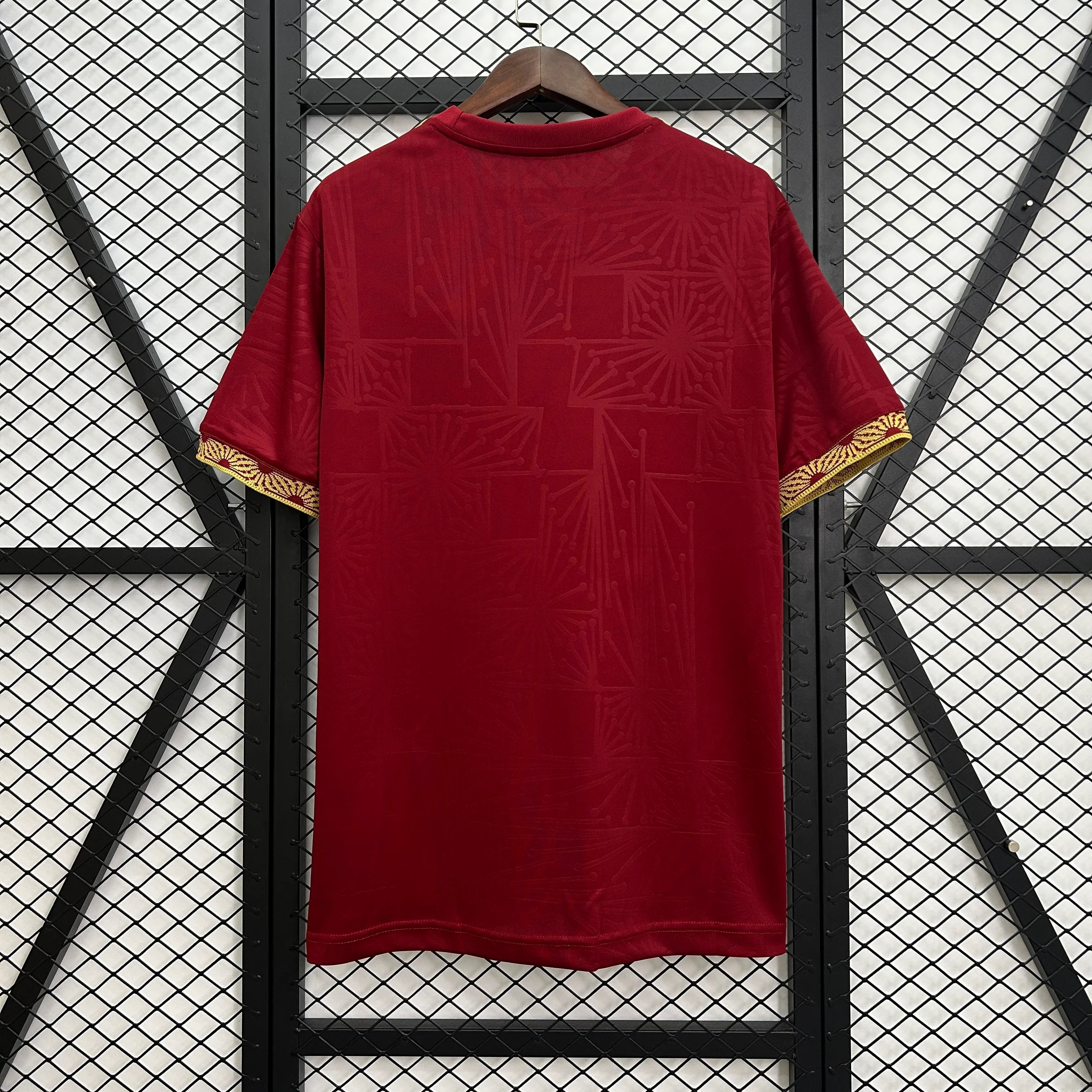 Maillot Mexique Concept Rouge 2025 - vue 4