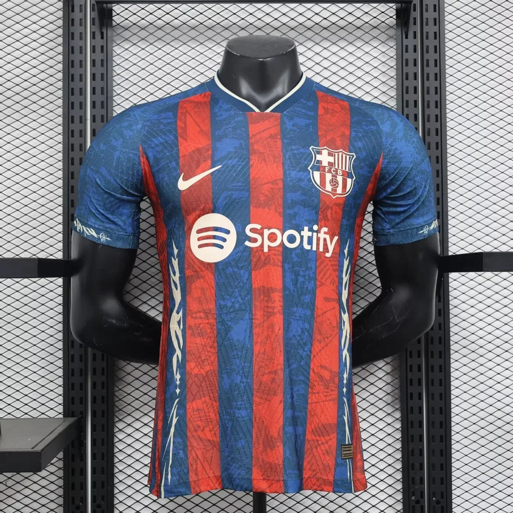 Maillot foot FC Barcelone concept 2024 2025 v1 - vue 1
