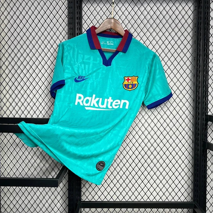 Maillot foot retro FC Barcelone 2019 2020 - vue 5