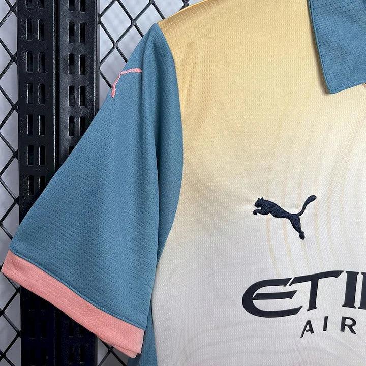 Maillot Manchester City foot 2024 2025 Fourth - vue 4
