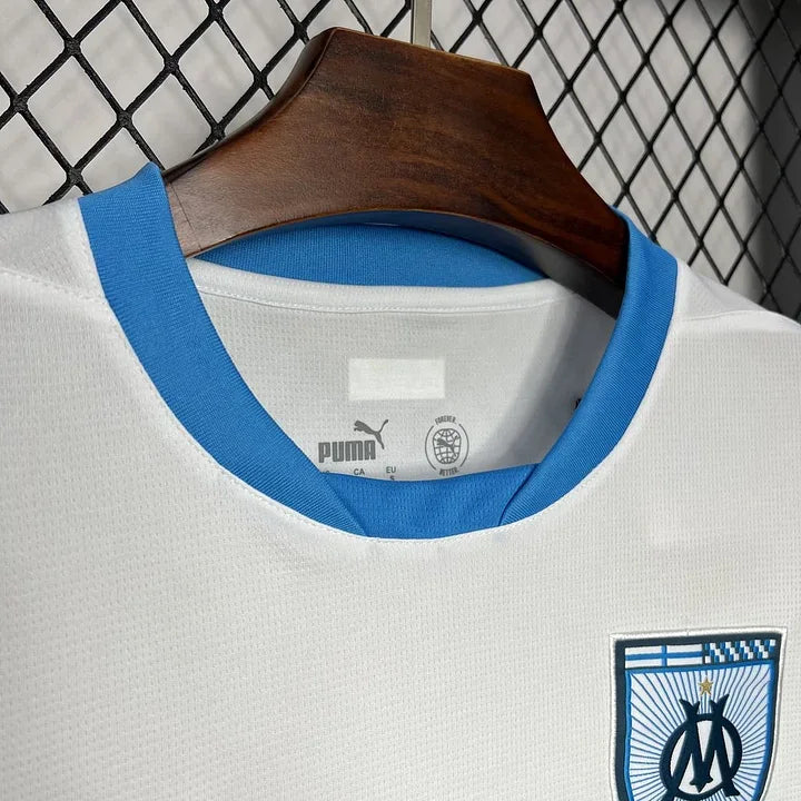 Maillot Olympique de Marseille saison 2024-25 - vue 7