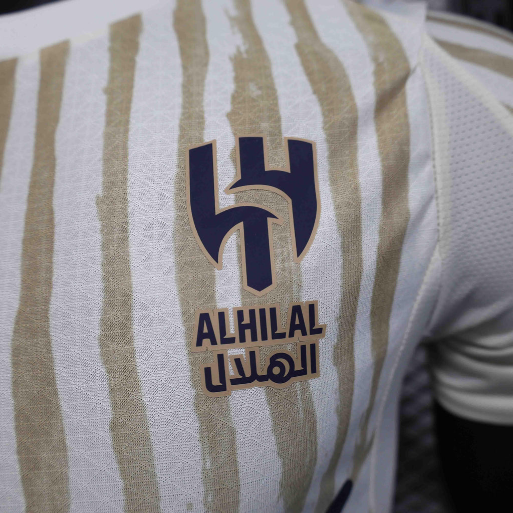 Maillot Al-Hilal extérieur 2025-26 v2 - vue 5
