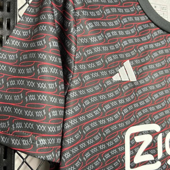 Maillot AJAX Amsterdam foot Prématch 2024 2025 - vue 6