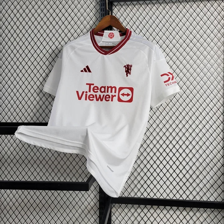 Maillot Manchester United  2023 2024 extérieur - vue 2