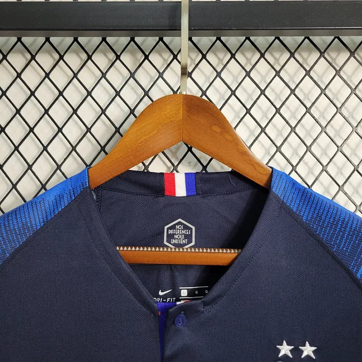 Maillot Équipe de France maillot retro 2018 - vue 4