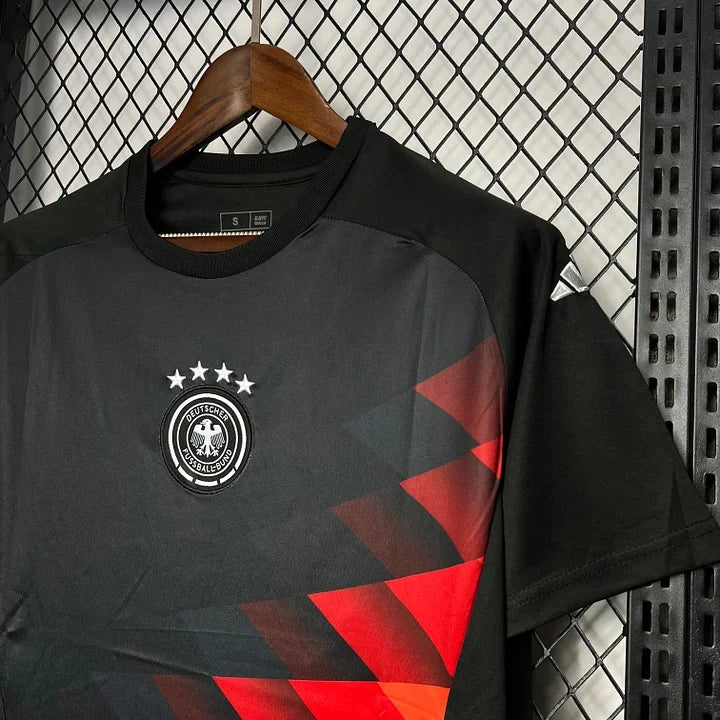 Maillot Allemagne foot 2024 2025 gardien v1 - vue 4