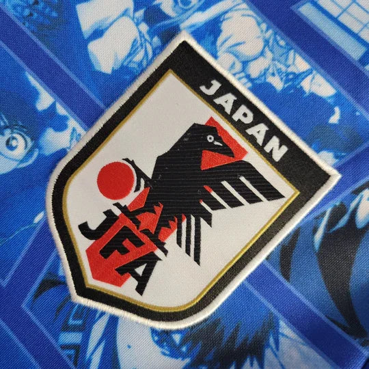 Maillot Japon saison 2023-2024 édition spéciale fan manga - vue 4