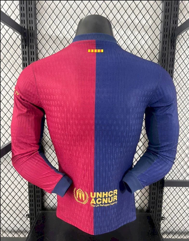 Maillot FC Barcelone manches longues 2024-25 - vue 2