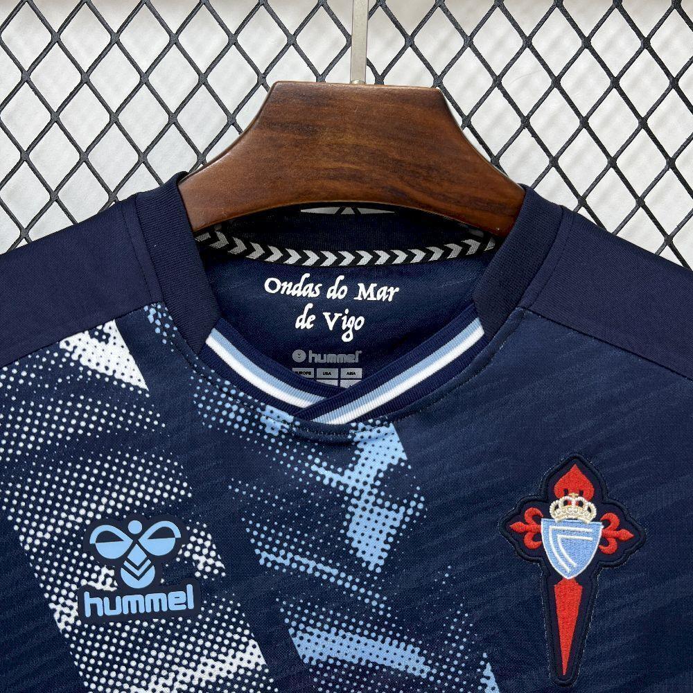 Maillot Celta Vigo extérieur 2025-26 - vue 4