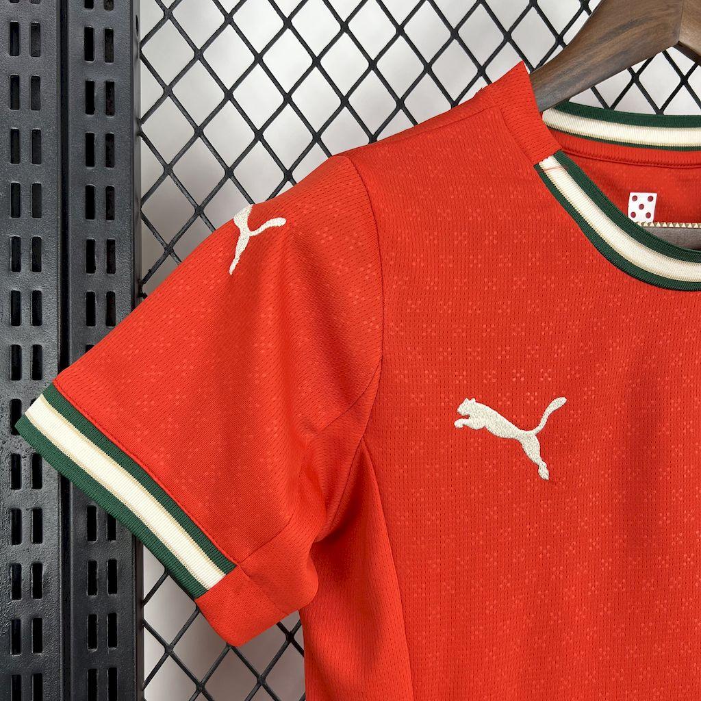 Maillot PORTUGAL DOMICILE FEMININ 2025 - vue 2