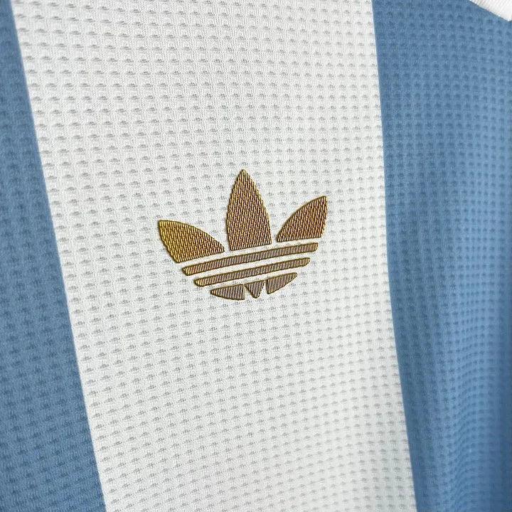 Maillot Argentine foot 50ème anniversaire 2024 2025 - vue 3