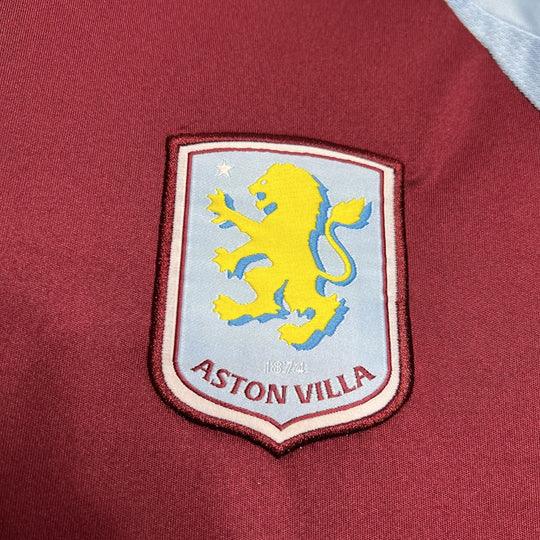 Maillot Aston Villa Domicile 2024 2025 - vue 6