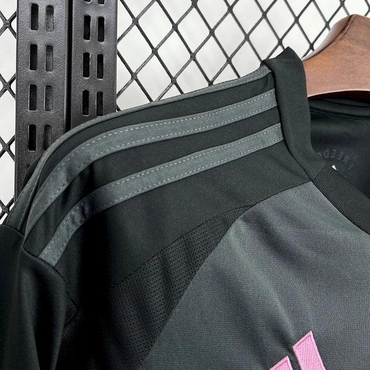 Maillot Inter Miami foot noir 2025 2026 - vue 3