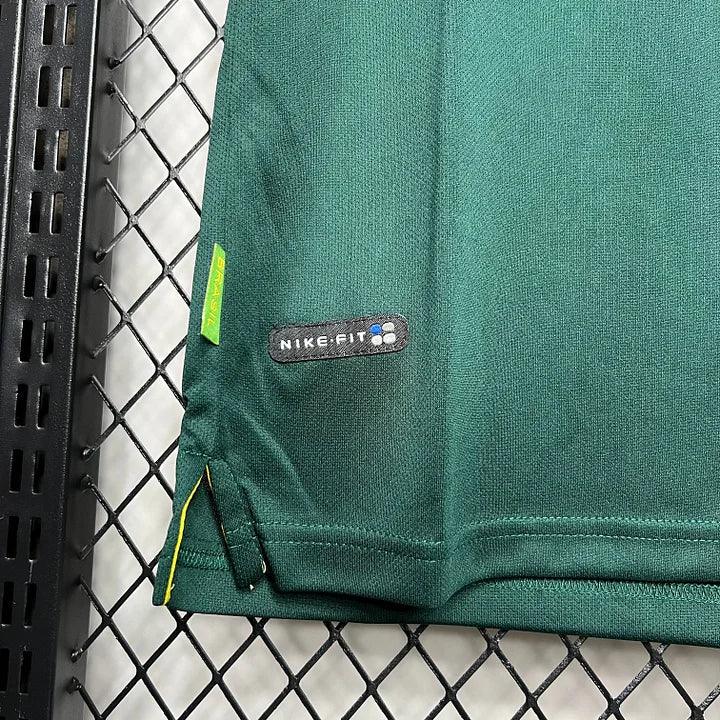 Maillot Brésil Foot Retro 1998 - vue 5