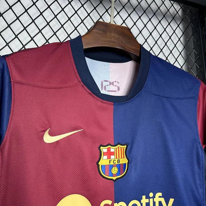 MAILLOT FC BARCELONE 2024/25 - vue 6