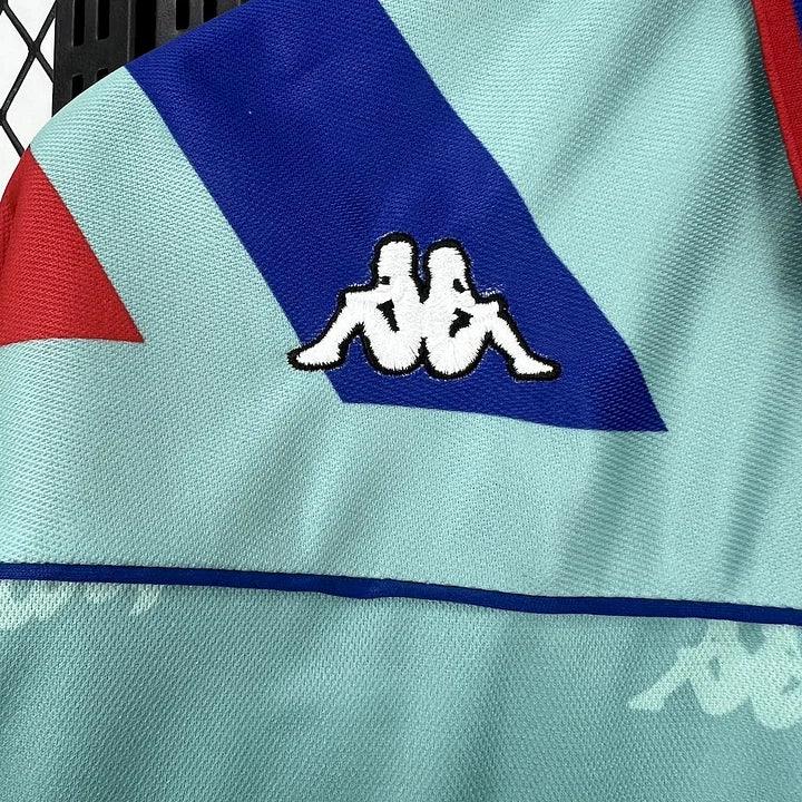 FC Barcelone maillot foot 1992 1995 retro - vue 3