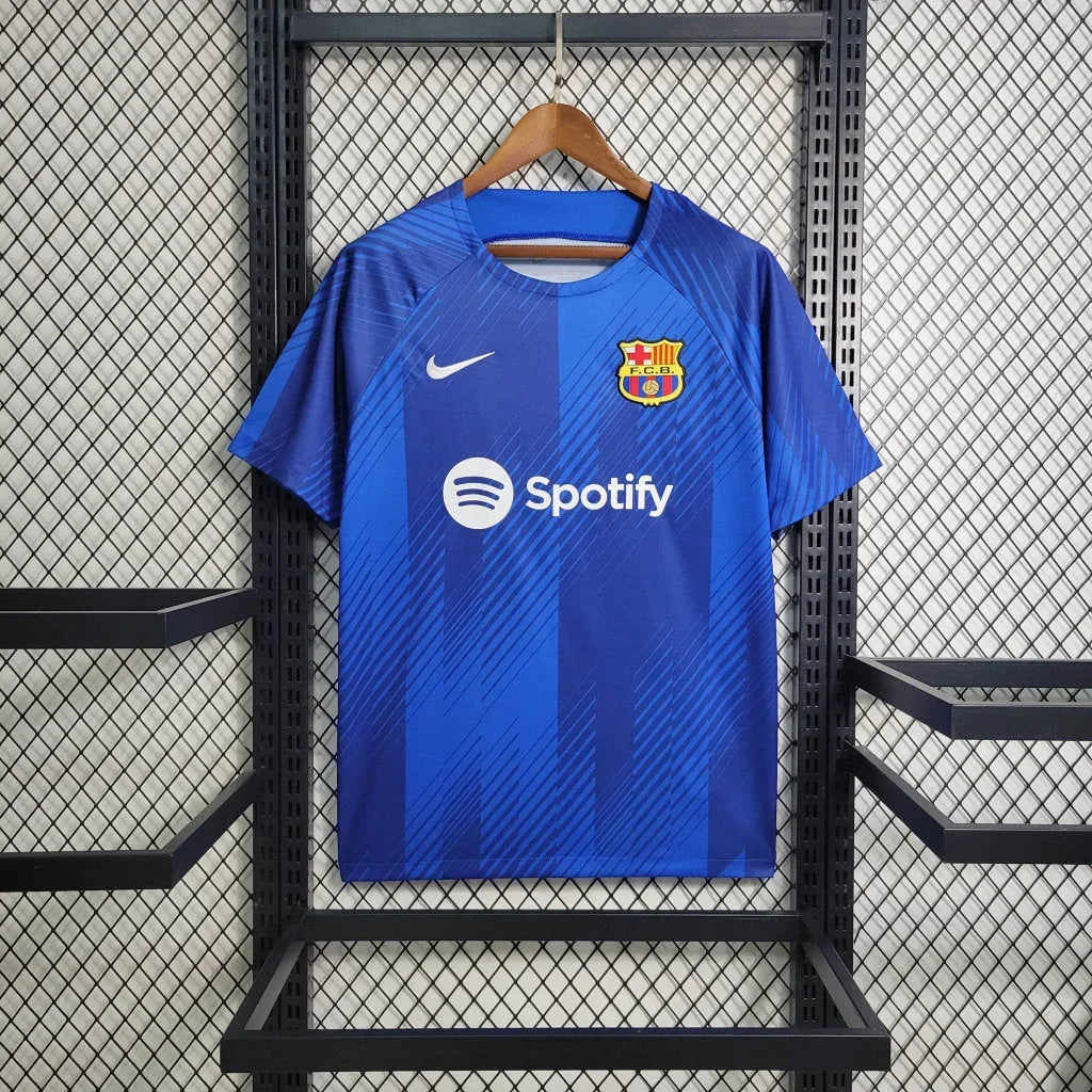 Maillot entraînement FC Barcelone 2023 2024 v2 - vue 1