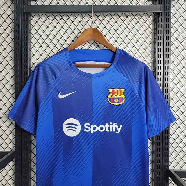 Maillot entraînement FC Barcelone 2023 2024 v2 - vue 5