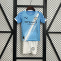 Kit Enfant Manchester City 2025-26 - vue 1