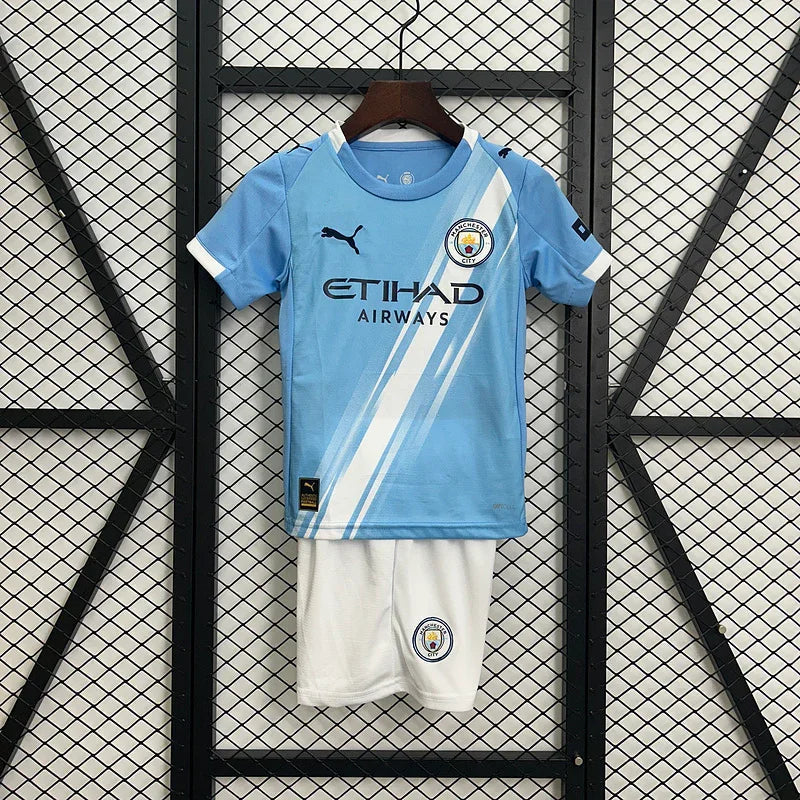Kit Enfant Manchester City 2025-26 - vue 1