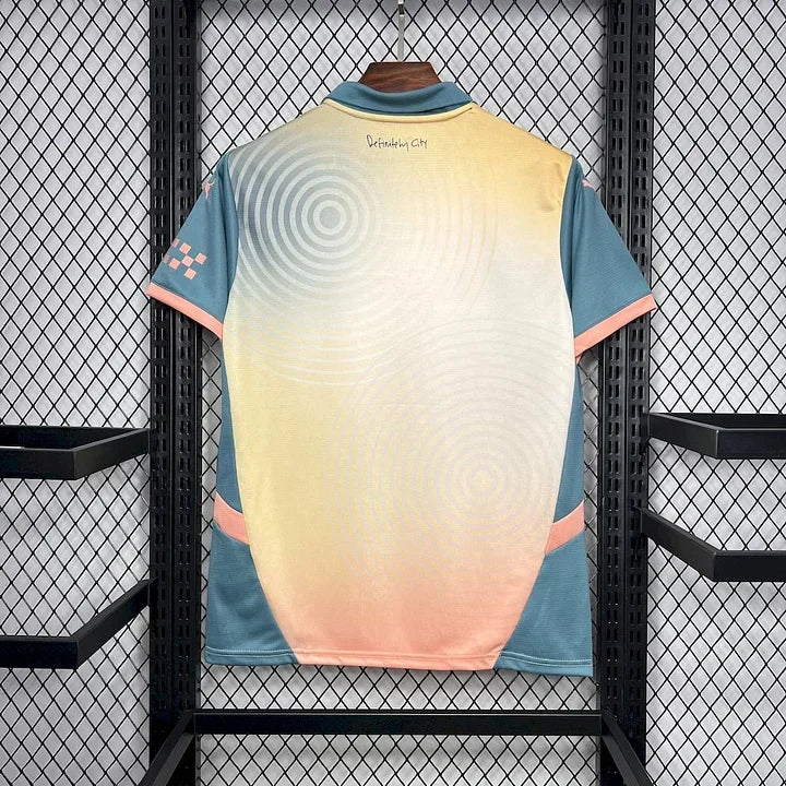 Maillot Manchester City foot 2024 2025 Fourth - vue 8