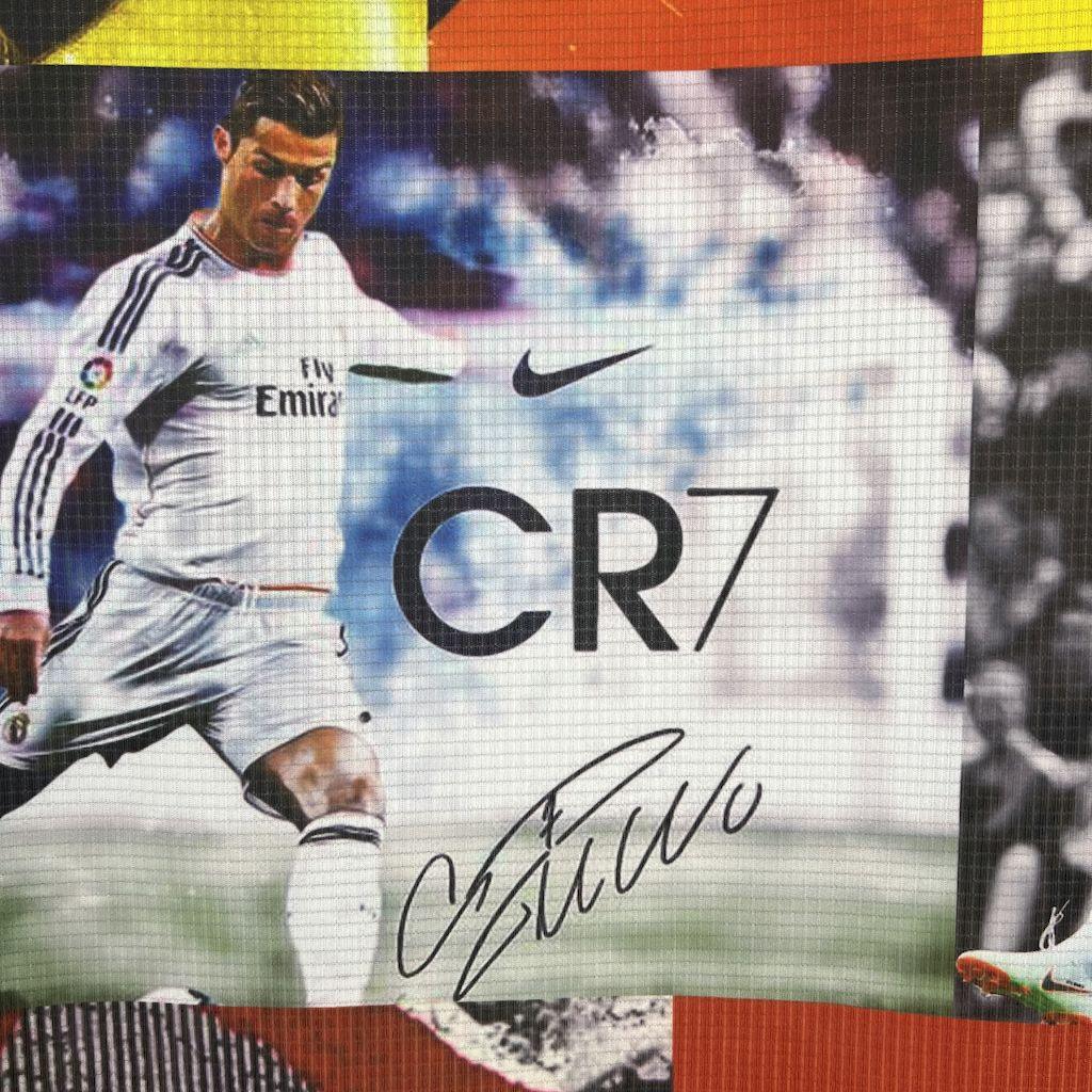 Maillot Ronaldo concept 2025-26 - vue 3